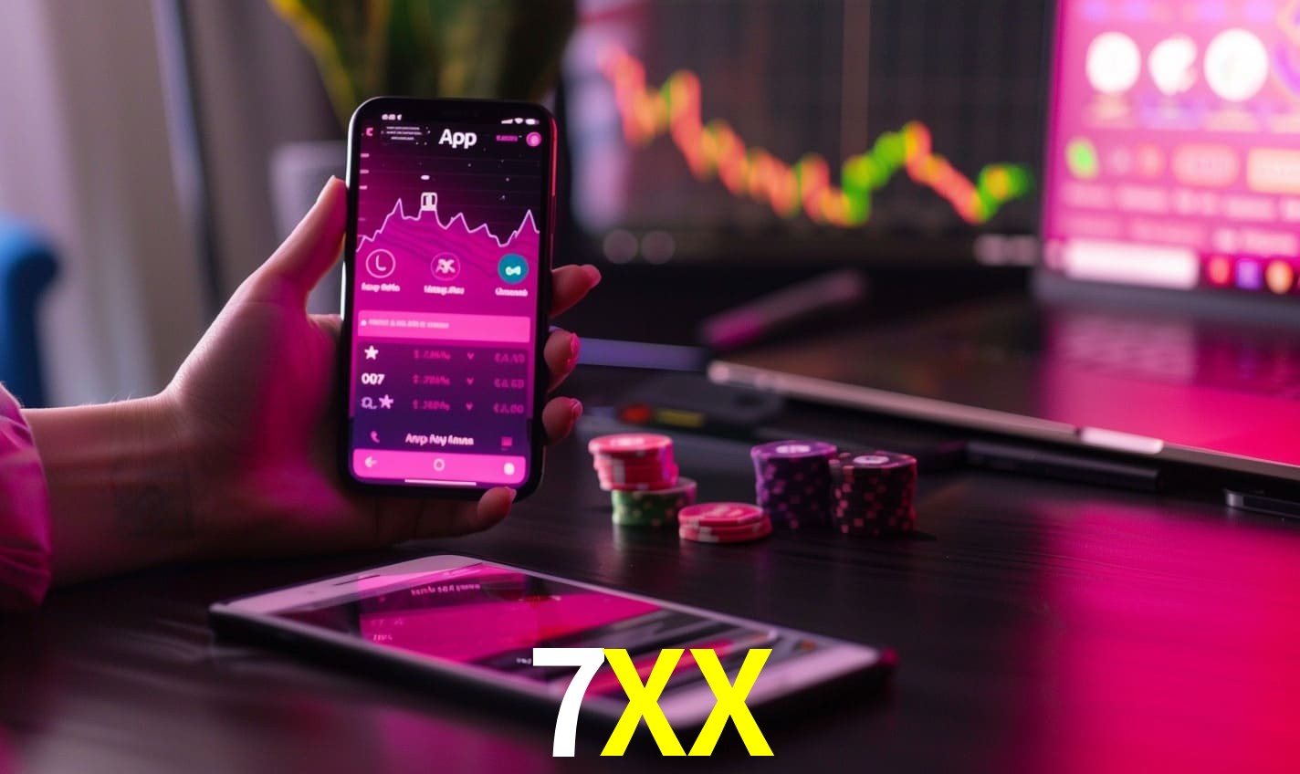 Recursos Exclusivos do App 7XX - Modo Offline, Login Biométrico