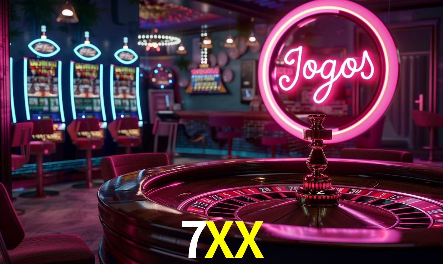 Jogos de Mesa Premium 7XX - Blackjack, Roleta, Baccarat